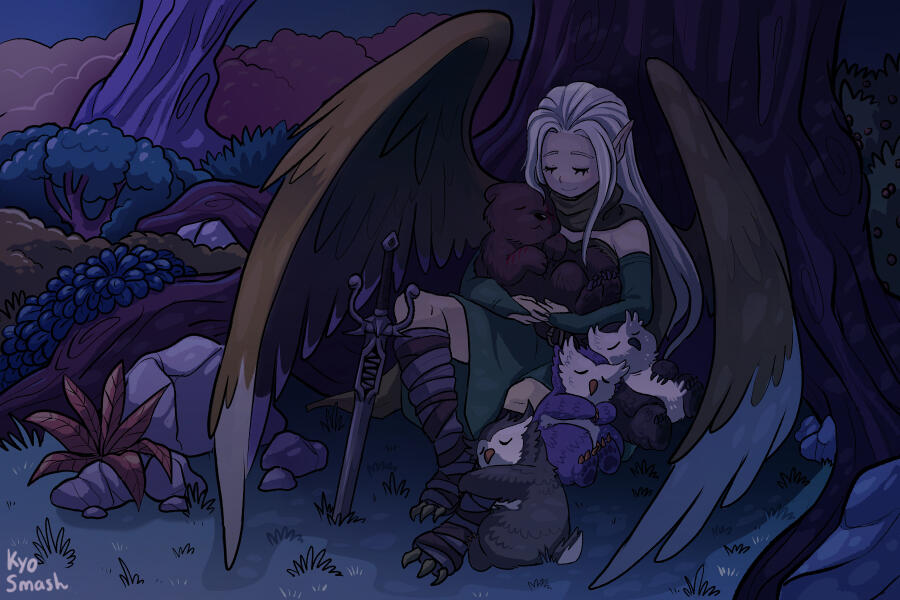 Commission for JoelRacine