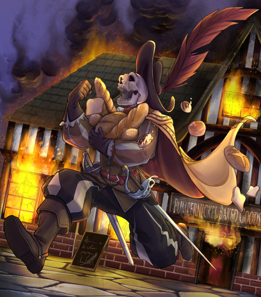 Commission for JoelRacine