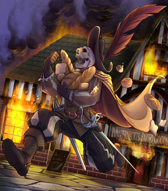 Commission for JoelRacine Commission for JoelRacine