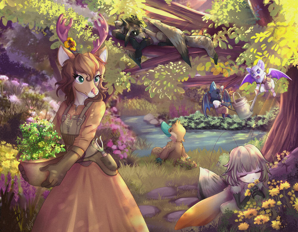 Commission for ConejaRosa