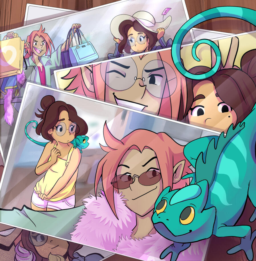 Nirdine's guide to great personality - Martin Davico